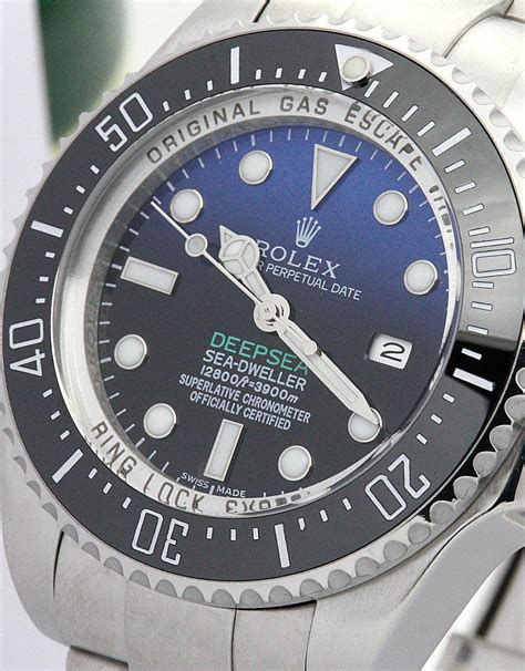 rolex deepsea sea dweller blu replica|deepsea rolex price.